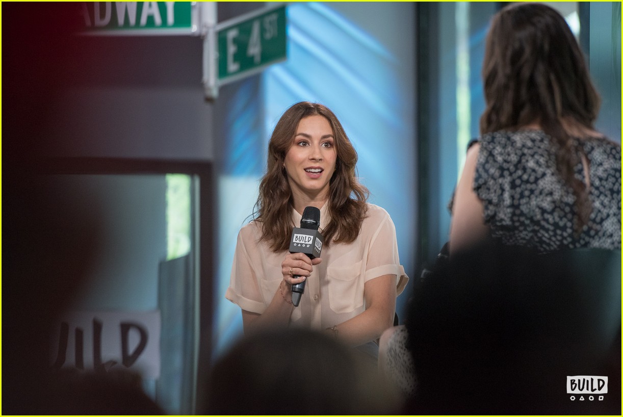 troian bellisario ed convo build series 15