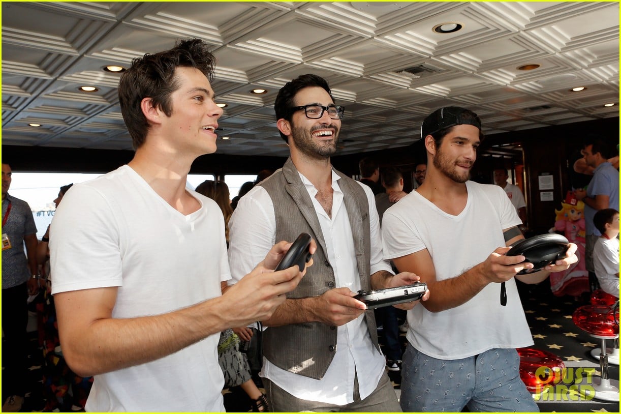 Colton Haynes Shares 'Teen Wolf' Throwback Photos That Will Melt Your