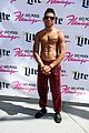 bryshere gray shows off ripped body at flamingo pool party 01