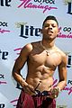 bryshere gray shows off ripped body at flamingo pool party 04