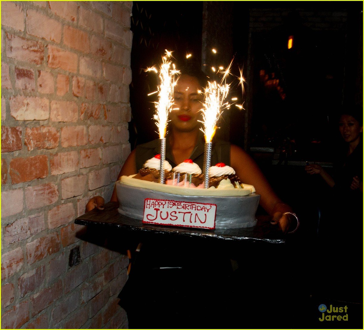Amanda Cerny, Jake Paul, Erika Costell & More Celebrate Justin Roberts