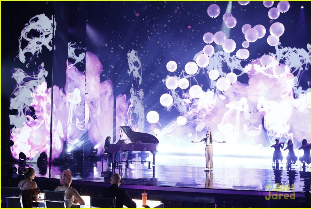 Full Sized Photo of angelina green chase goehring agt red carpet 06 ...