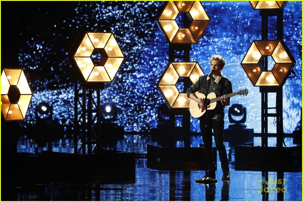 Full Sized Photo of angelina green chase goehring agt red carpet 07 ...