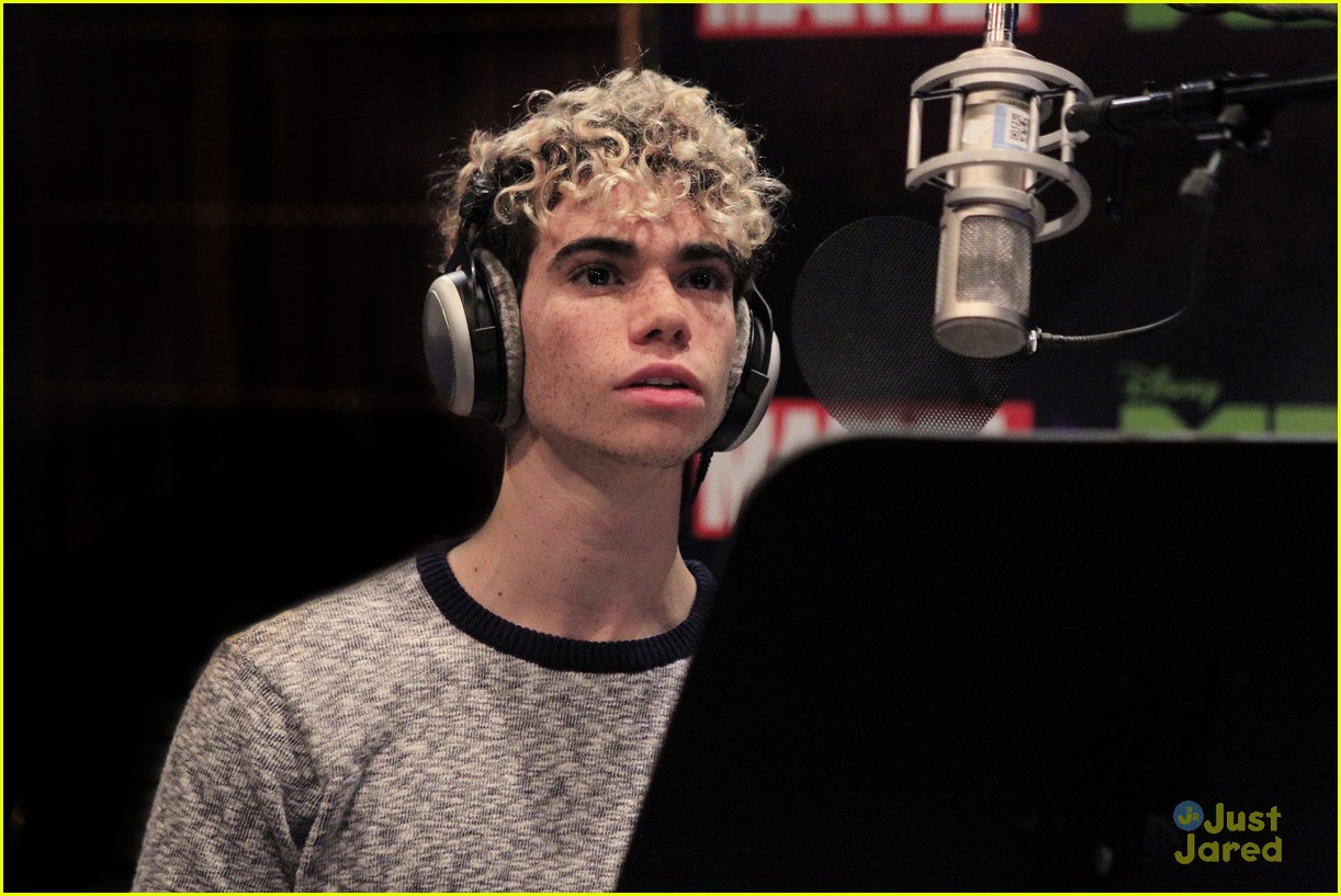 cameron boyce spiderman series 01