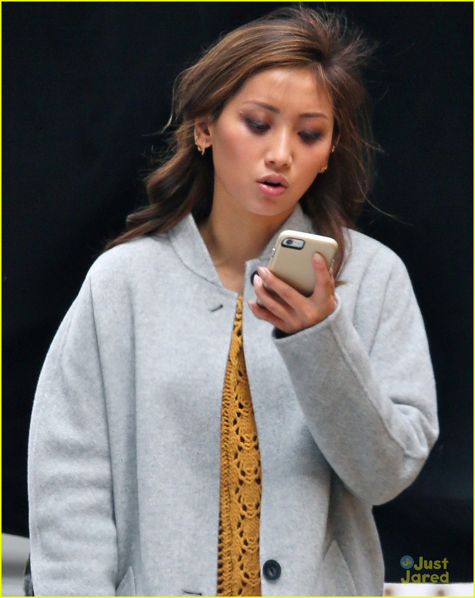 Brenda Song Starts Filming New Movie 'Angry Angel' in Toronto | Photo ...