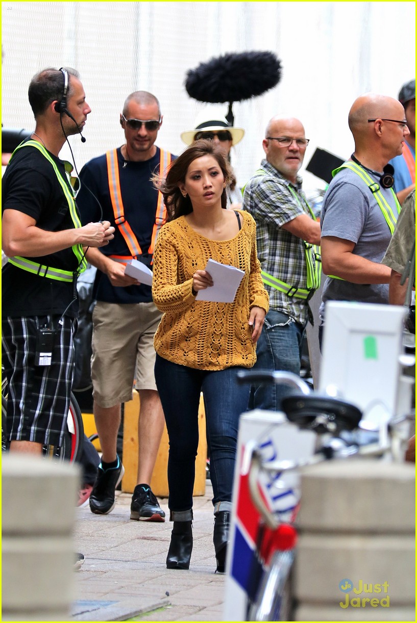 Brenda Song Starts Filming New Movie 'Angry Angel' in Toronto | Photo ...