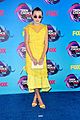 millie bobby brown brightens up the teen choice awards 2017 blue carpet 05