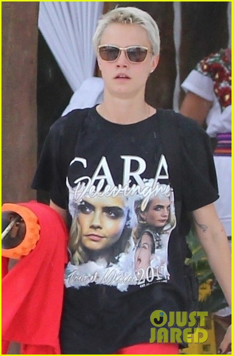 Cara Delevingne’s Birthday Trip to Mexico Is Total Goals! | Photo