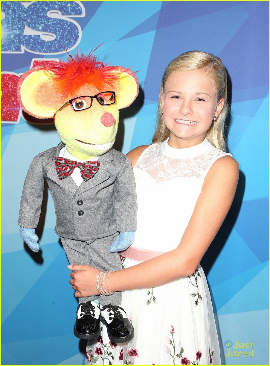 AGT Ventriloquist Darci Lynne Farmer Is Going To Be A 'Star', Simon