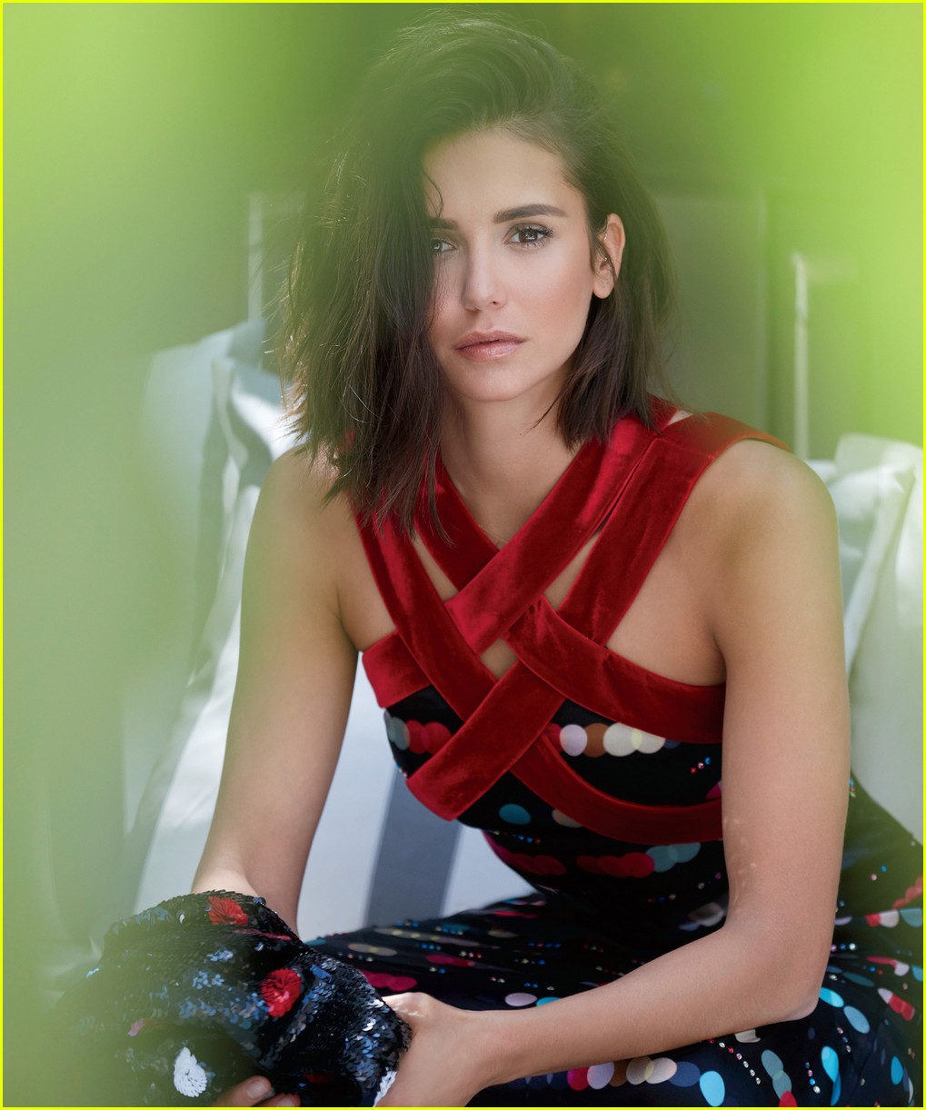 Nina Dobrev Reveals She Still Gets Pimples & Zits 'All the Time
