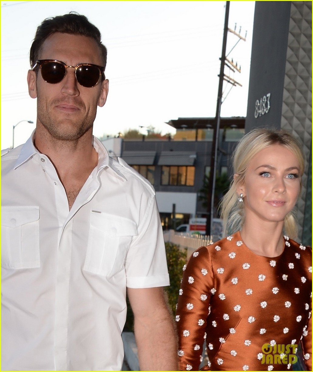 Full Sized Photo of julianne hough husband brooks laich first official