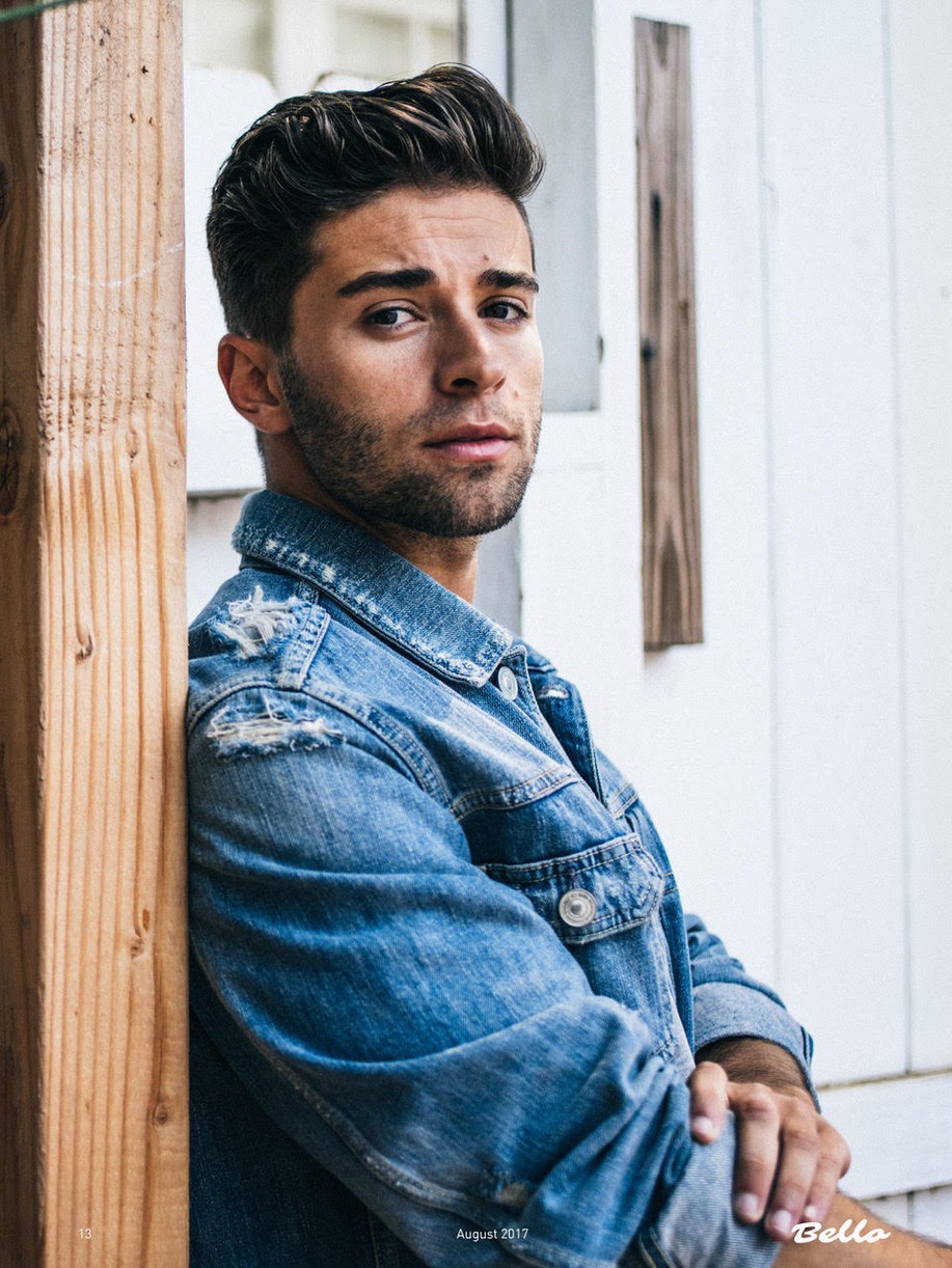 Full Sized Photo Of Jake Miller Bello Shirtless Cover 2am Album Title ...