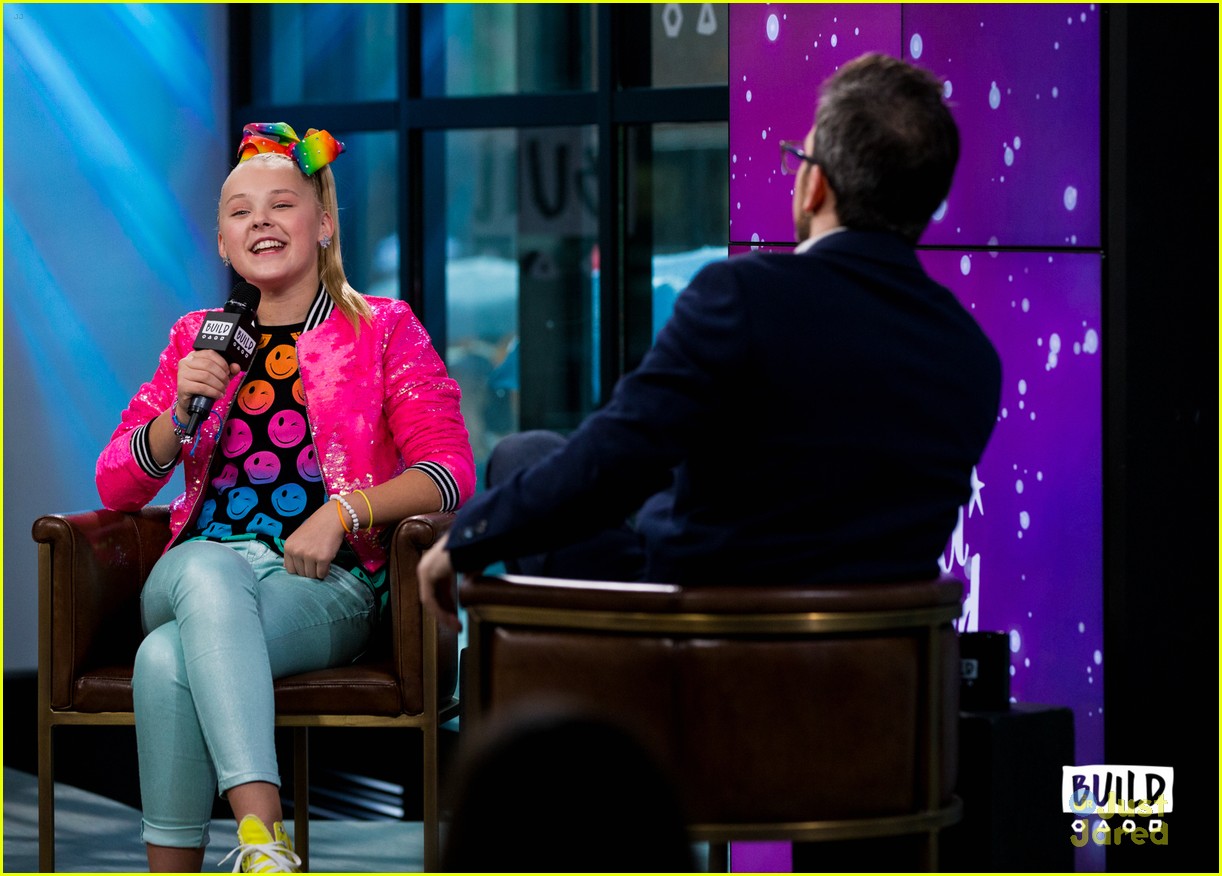 Jojo Siwa Hypes Up My World Nickelodeon Special In Nyc Photo 1102926 Photo Gallery Just 6306