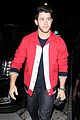 nick jonas good red hot at dinner in weho 04