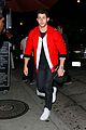 nick jonas good red hot at dinner in weho 05