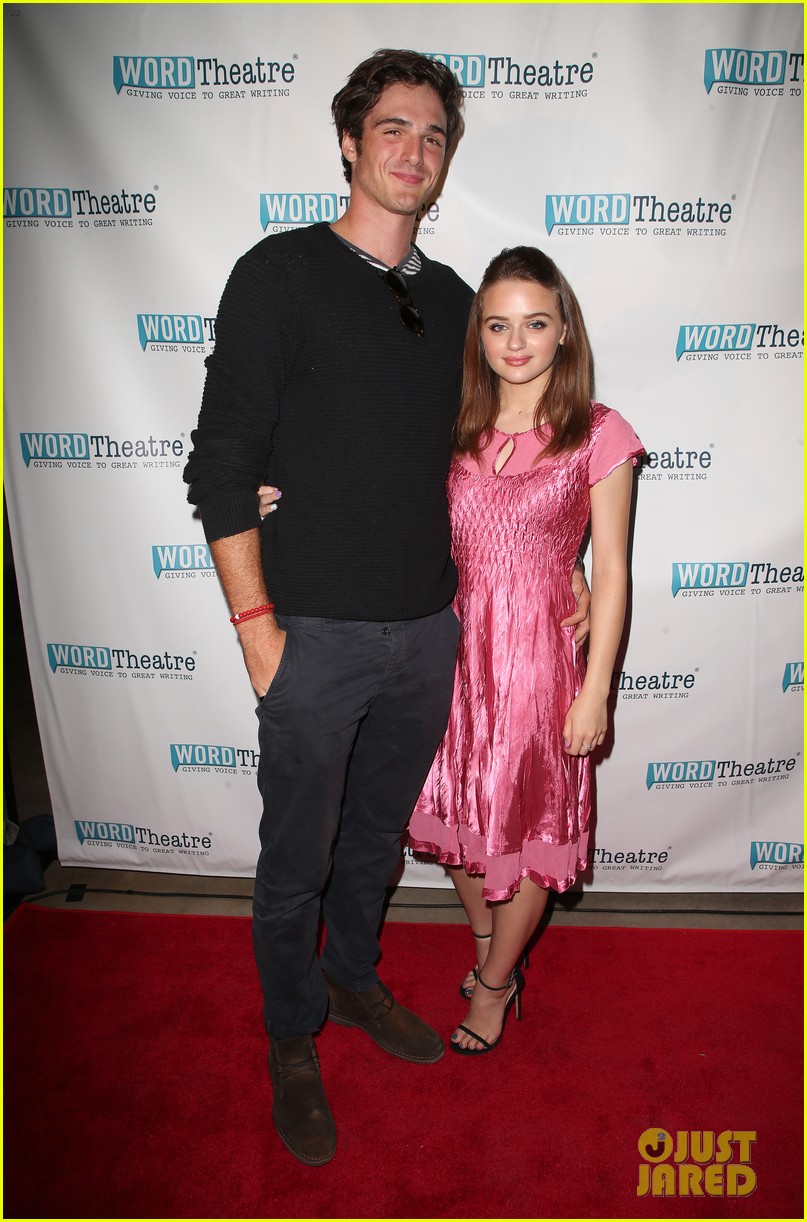 Darren Criss & Joey King Read at WordTheatre's In The Cosmos | Photo