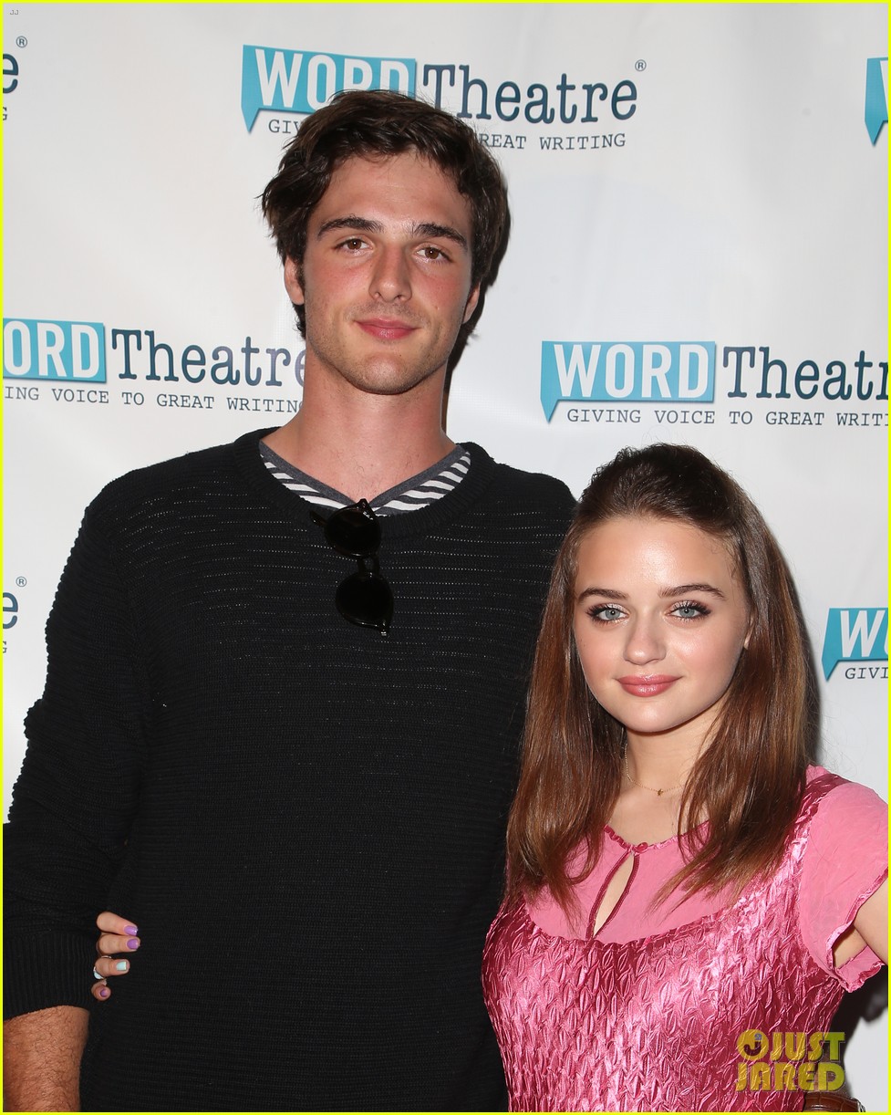 Darren Criss & Joey King Read at WordTheatre's In The Cosmos | Photo