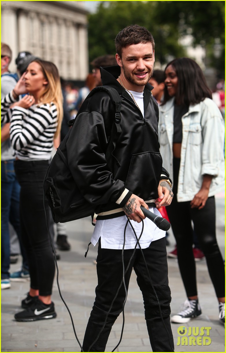 Liam Payne & Zedd Surprise Fans While Shooting 'Get Low' Music Video: Photo  1105252 | Liam Payne Pictures | Just Jared Jr.