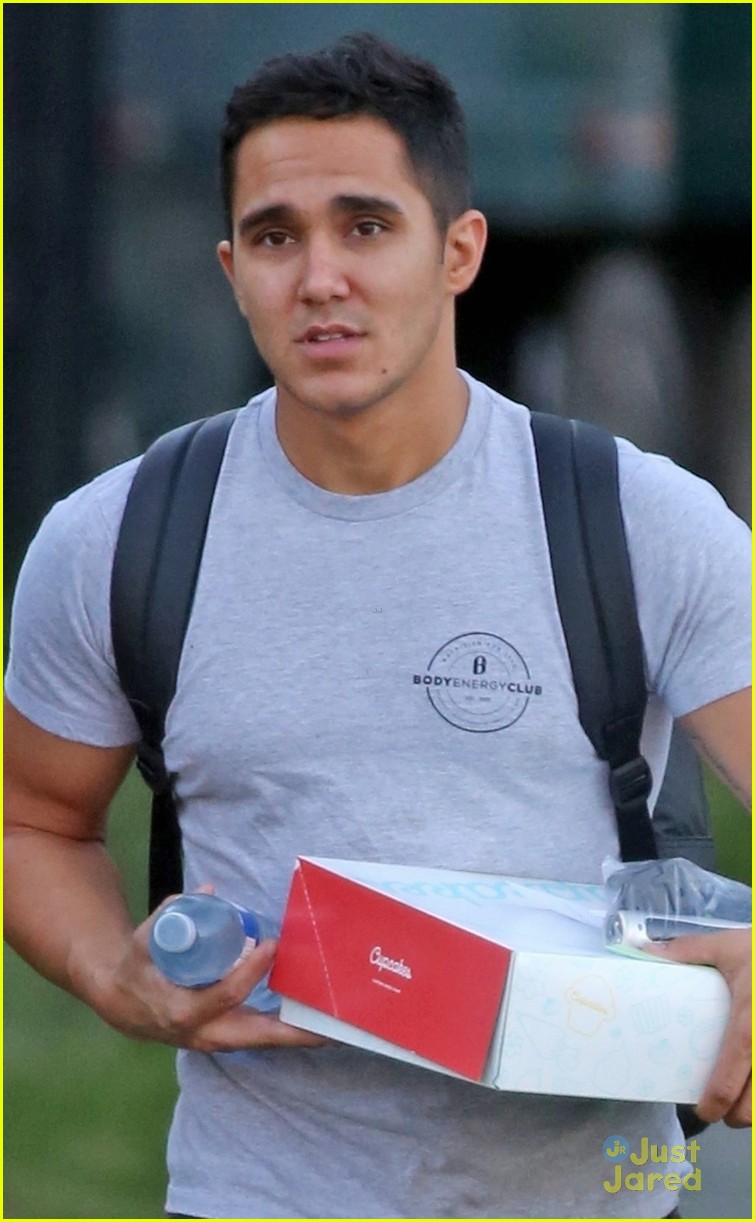 Full Sized Photo of lucy hale flashback carlos penavega life set 01