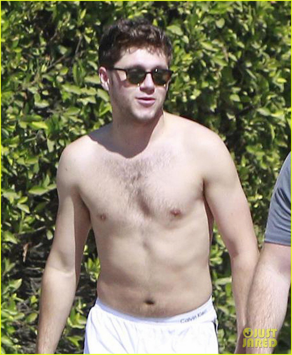 Niall Horan Shirtless 2022