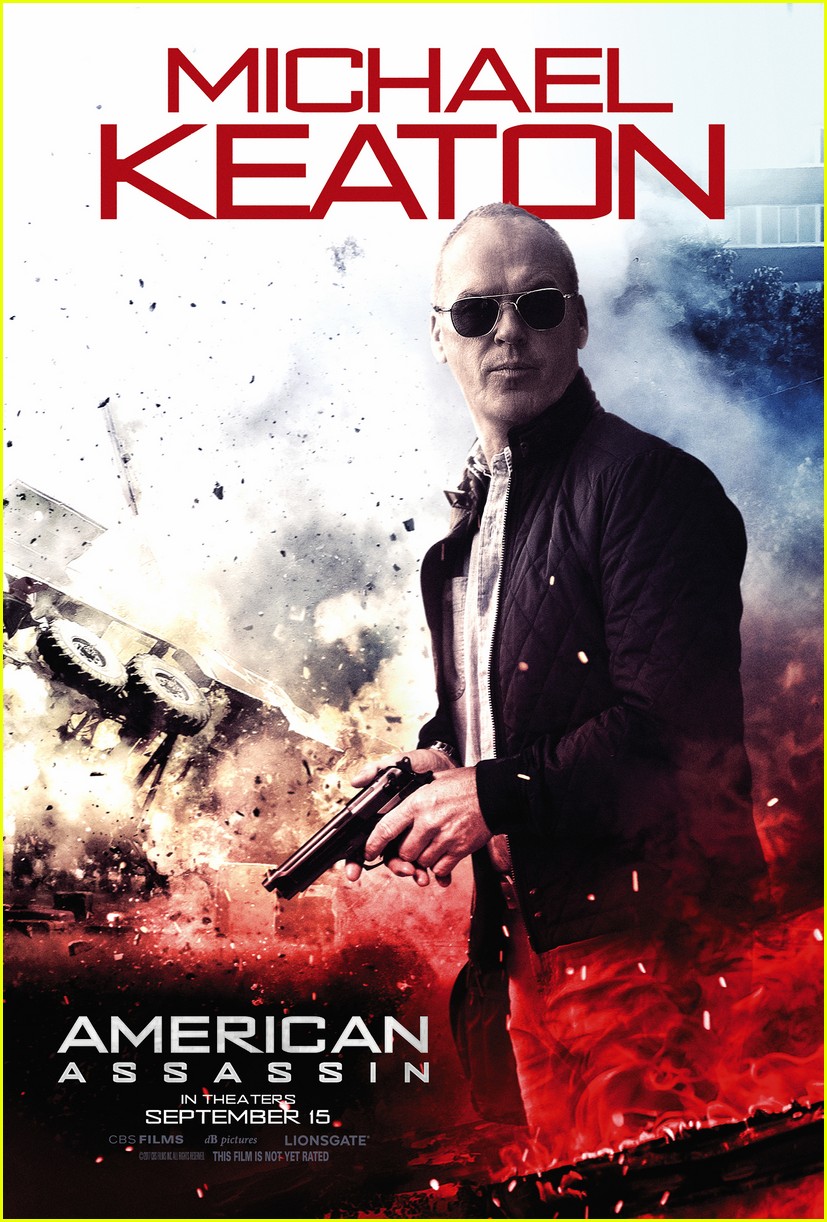 Dylan O'Brien Runs for His Life on 'American Assassin' Character Poster ...