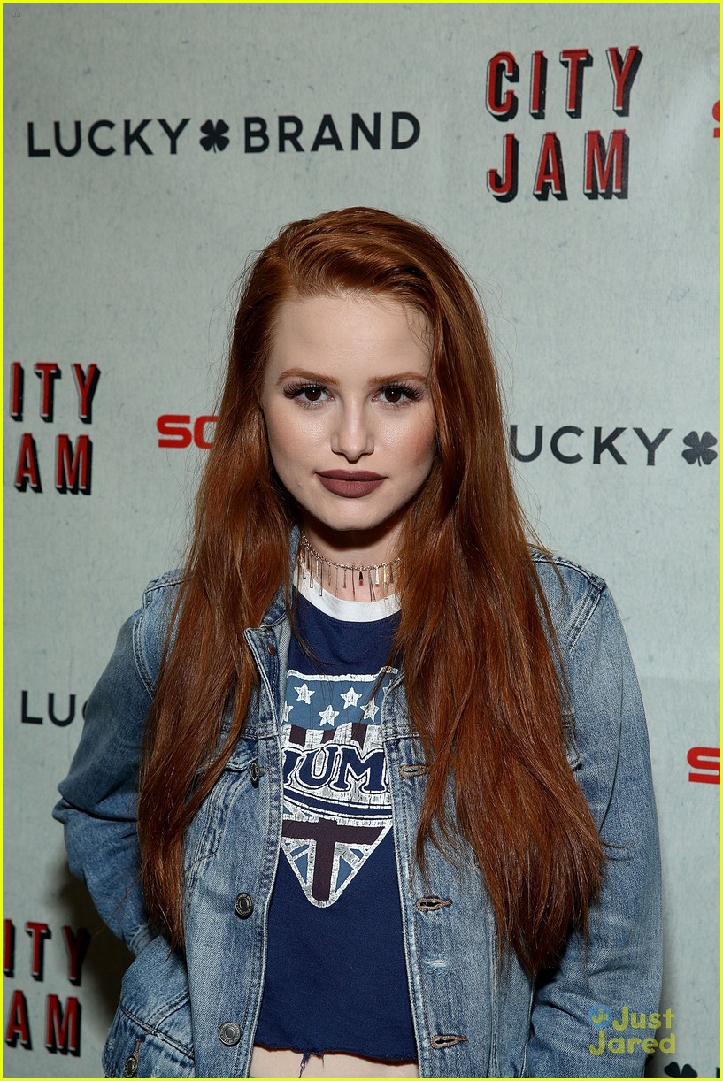 Madelaine Petsch & Boyfriend Travis Mills Party with Lucky Brand During