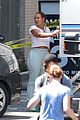 sia shows her face smiles wide on set kate hudson maddie ziegler 10
