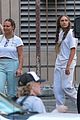 sia shows her face smiles wide on set kate hudson maddie ziegler 13