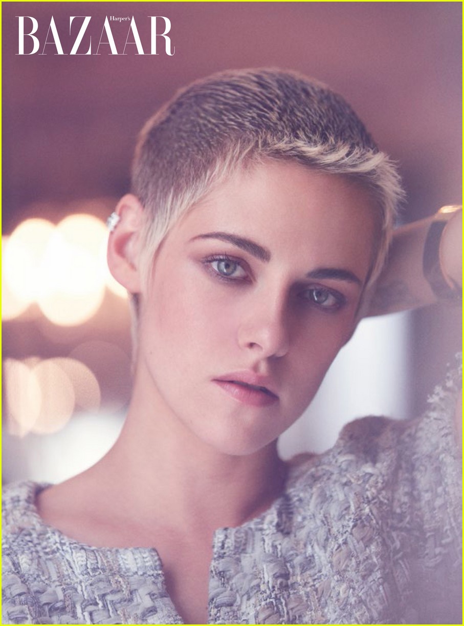 Kristen Stewart Has Been 'Deeply In Love' with Everyone She's Dated