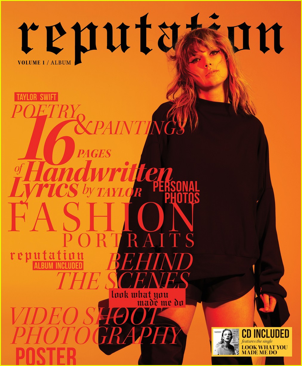 taylor swift reveals reputation magazine covers 01