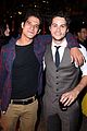tyler posey supports dylan obrien at american assassin la premiere 01