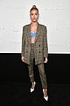 hailey baldwin wears the pants at nyfw kickoff party 01