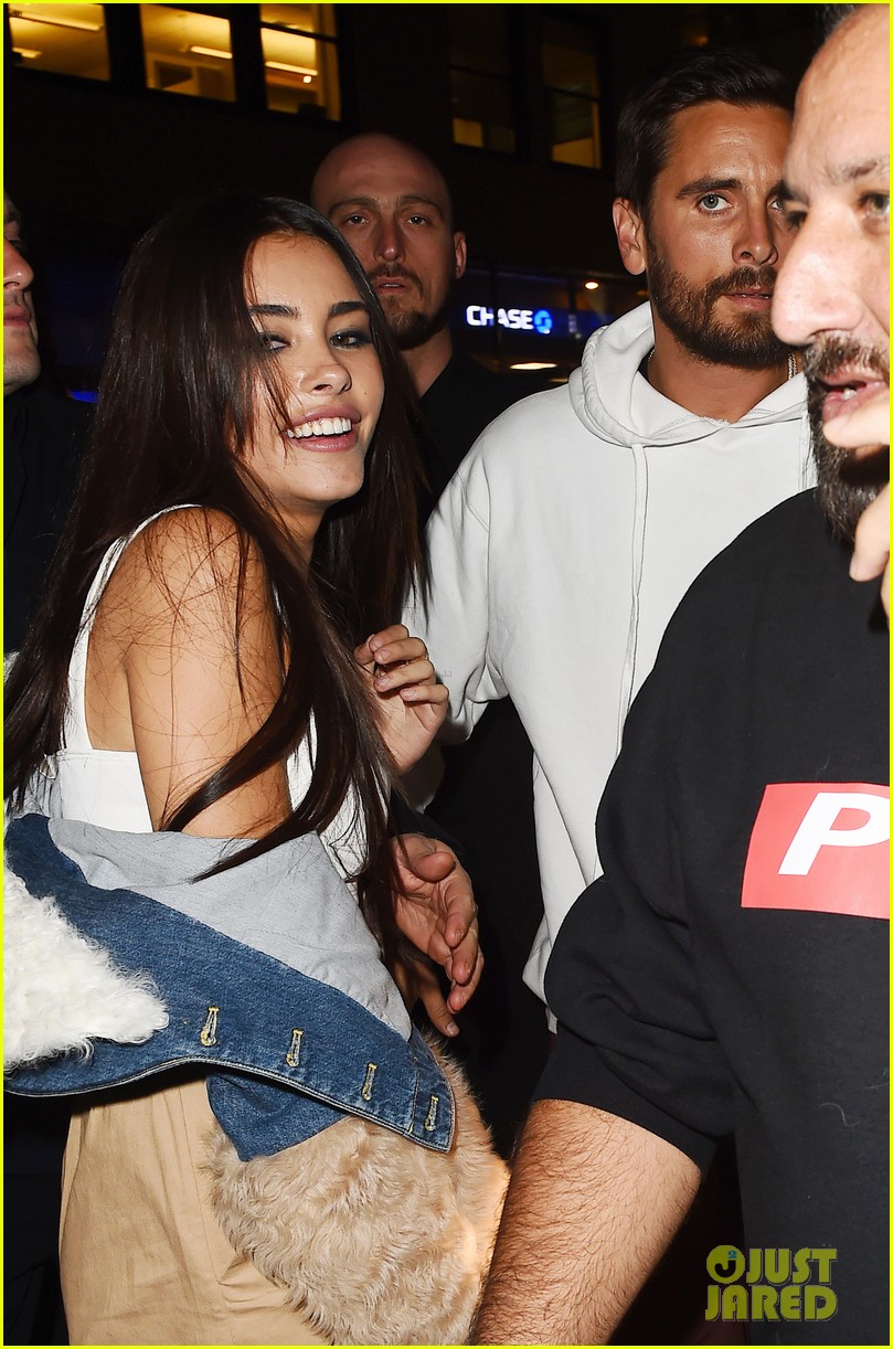 Madison Beer Seen with Scott Disick & Pals During NYFW | Photo 1109717