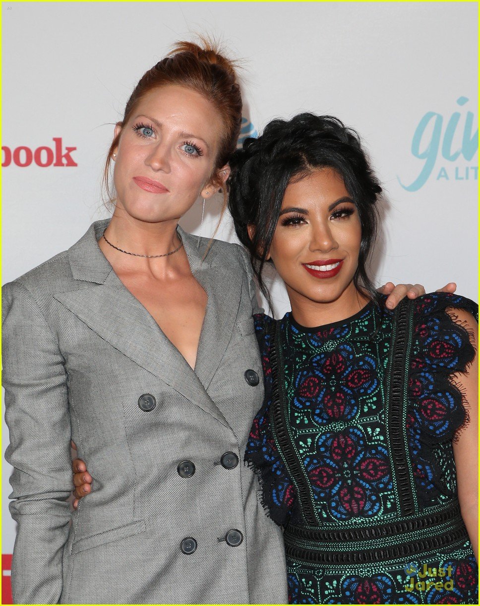 Full Sized Photo of brittany snow chrissie fit tlc event 02 | Brittany