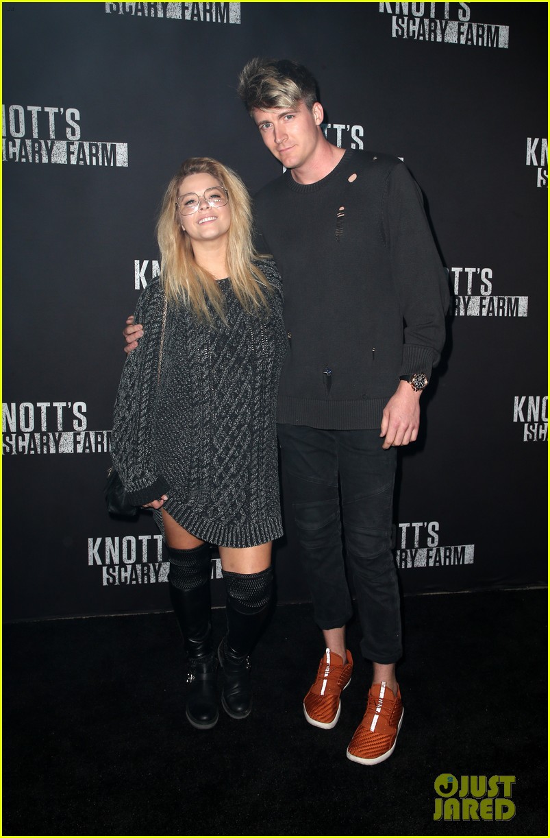 sofia carson bella thorne knotts scary farm 44