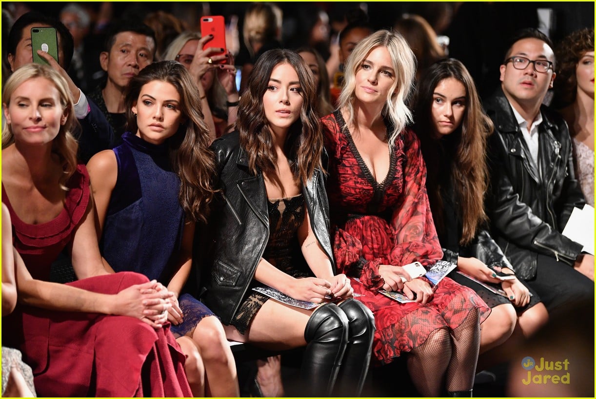 Full Sized Photo of chloe danielle chrissie more shoji nyfw 03 | Chloe