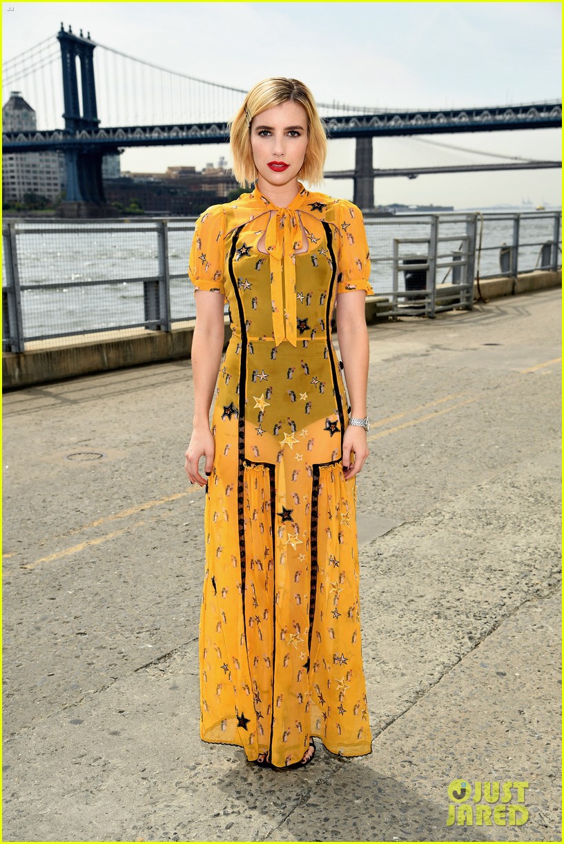 Full Sized Photo of coach new york fashion week show 01 | Sabrina