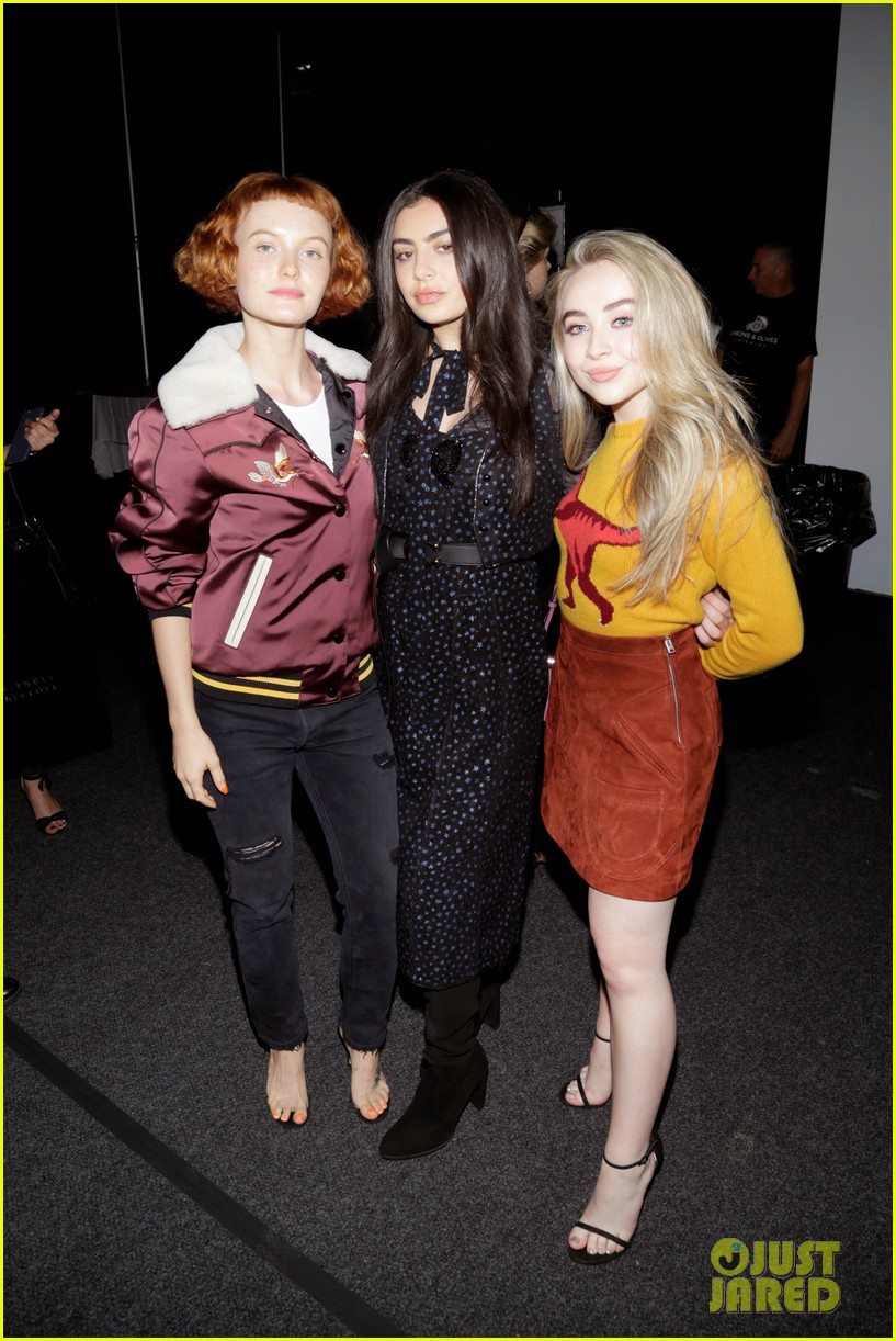 Full Sized Photo of coach new york fashion week show 05 | Sabrina