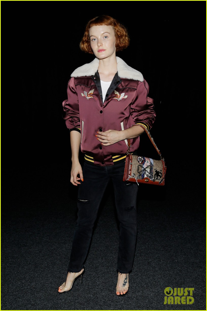 Full Sized Photo of coach new york fashion week show 18 | Sabrina