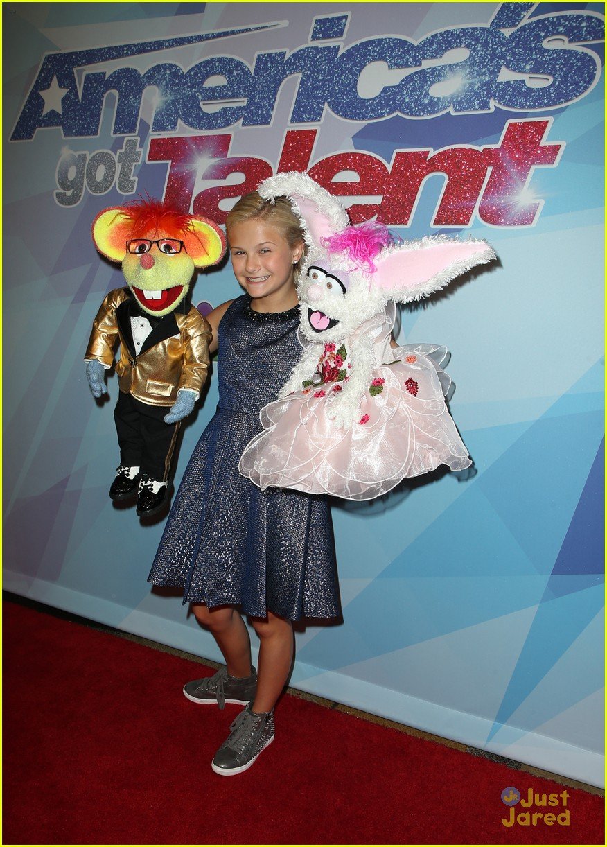 Full Sized Photo Of Darci Lynne Angelica Hale Agt Finals Press Line 11 ...