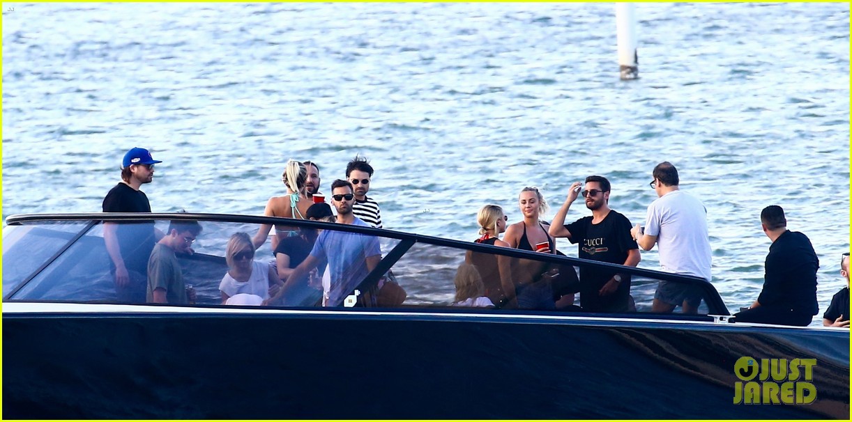 Sofia Richie & Scott Disick Look Totally Smitten on Boat Trip | Photo