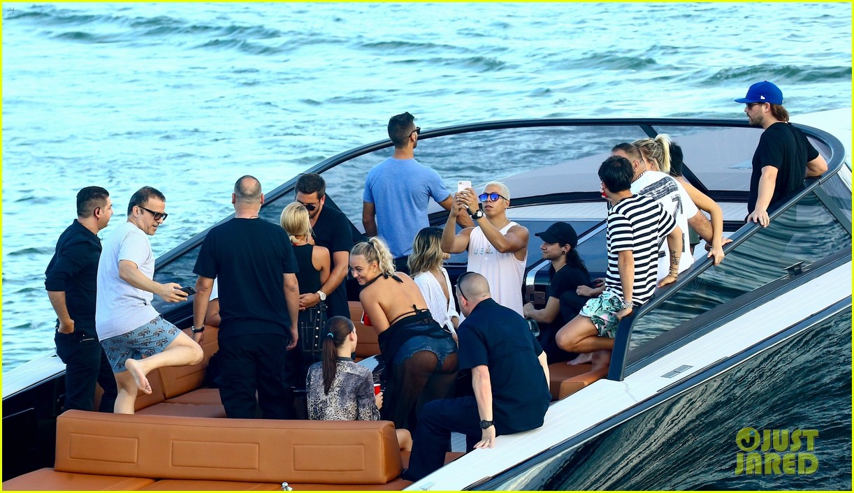 Sofia Richie & Scott Disick Look Totally Smitten on Boat Trip | Photo