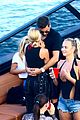 scott disick and sofia richie flaunt pda on a boat with friends2 03