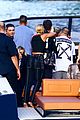 scott disick and sofia richie flaunt pda on a boat with friends2 04