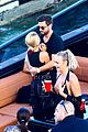 scott disick and sofia richie flaunt pda on a boat with friends2 07