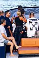 scott disick and sofia richie flaunt pda on a boat with friends2 20