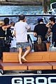 scott disick and sofia richie flaunt pda on a boat with friends2 21
