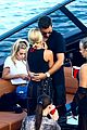 scott disick and sofia richie flaunt pda on a boat with friends2 22