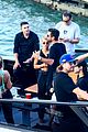 scott disick and sofia richie flaunt pda on a boat with friends2 42