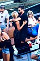 scott disick and sofia richie flaunt pda on a boat with friends2 44